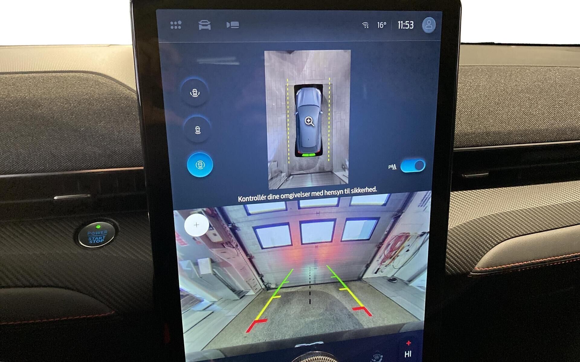 Sort Ford Mustang Mach-E fra 2024