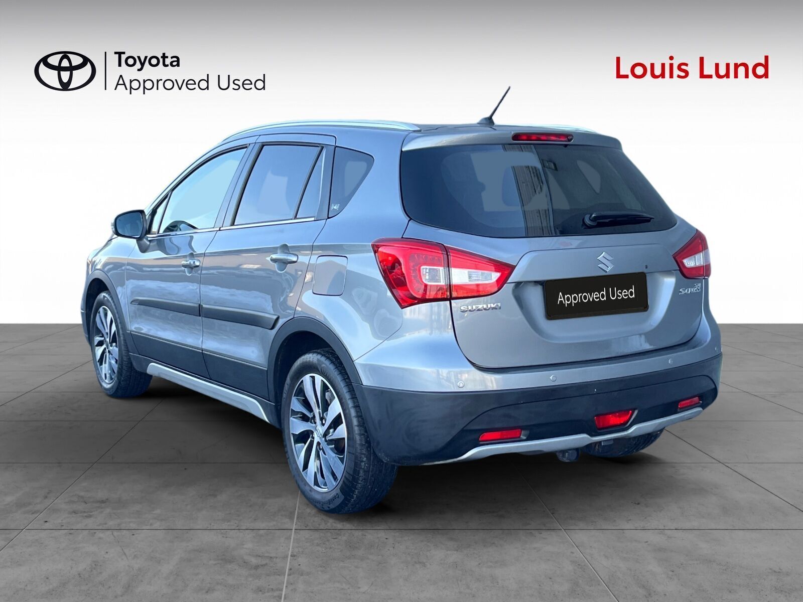 Suzuki S-Cross 1,0 Boosterjet Exclusive 112HK 5d