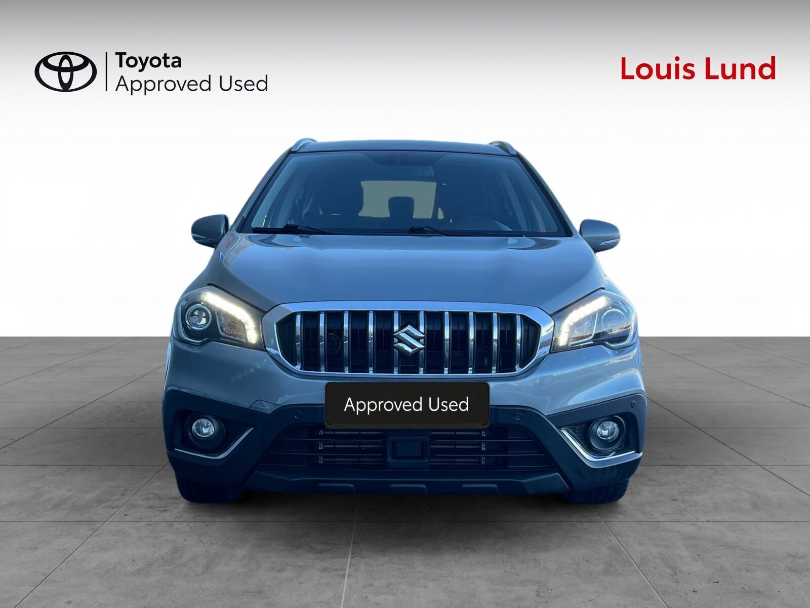 Suzuki S-Cross 1,0 Boosterjet Exclusive 112HK 5d