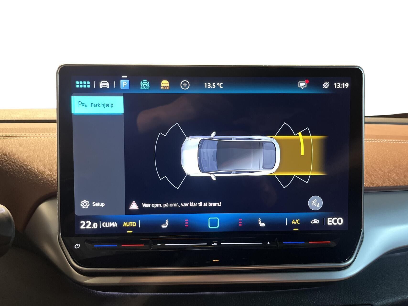 Rød VW ID.5 fra 2025