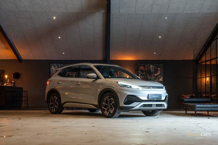 Hvid BYD Atto 3 fra 2024