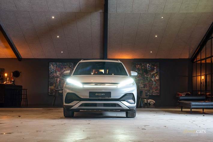 Hvid BYD Atto 3 fra 2024