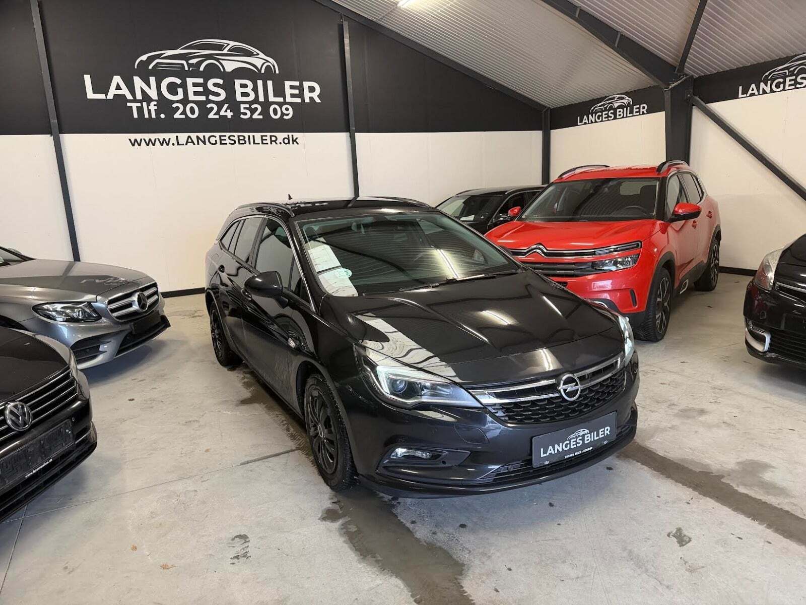 Opel Astra 1,0 T 105 Enjoy Sports Tourer
