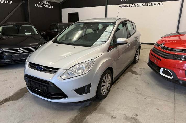 Sølv Ford B-MAX fra 2012