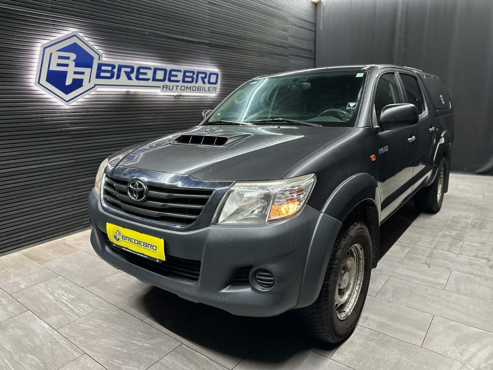Toyota HiLux 2,5 D-4D 144 Db.Kab 4x4 T2
