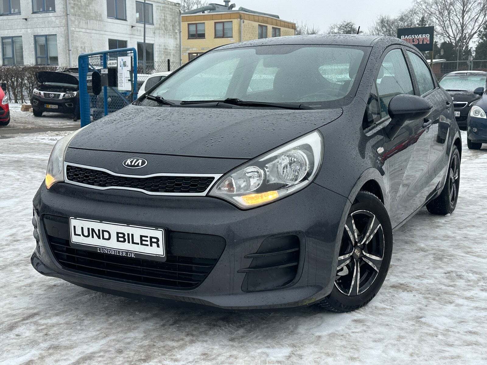 Kia Rio 1,2 CVVT Intro Edition
