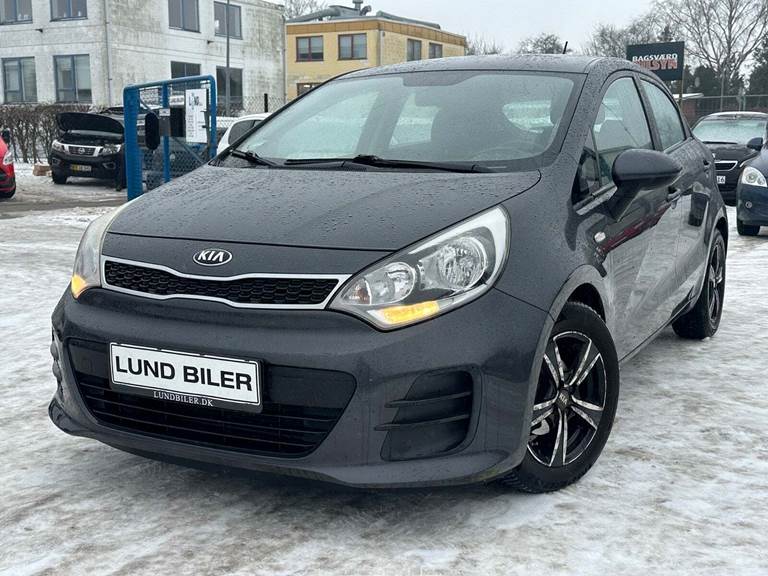 Kia Rio 1,2 CVVT Intro Edition