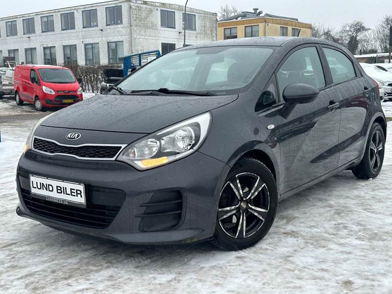 Kia Rio 1,2 CVVT Intro Edition