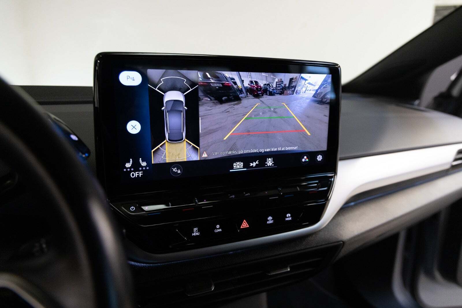 Grå VW ID.4 fra 2022