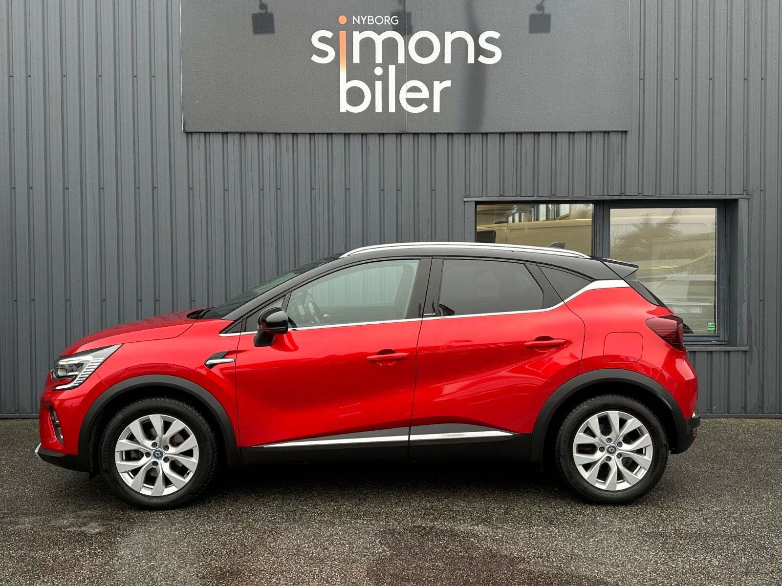 Renault Captur 1,6 E-Tech Intens