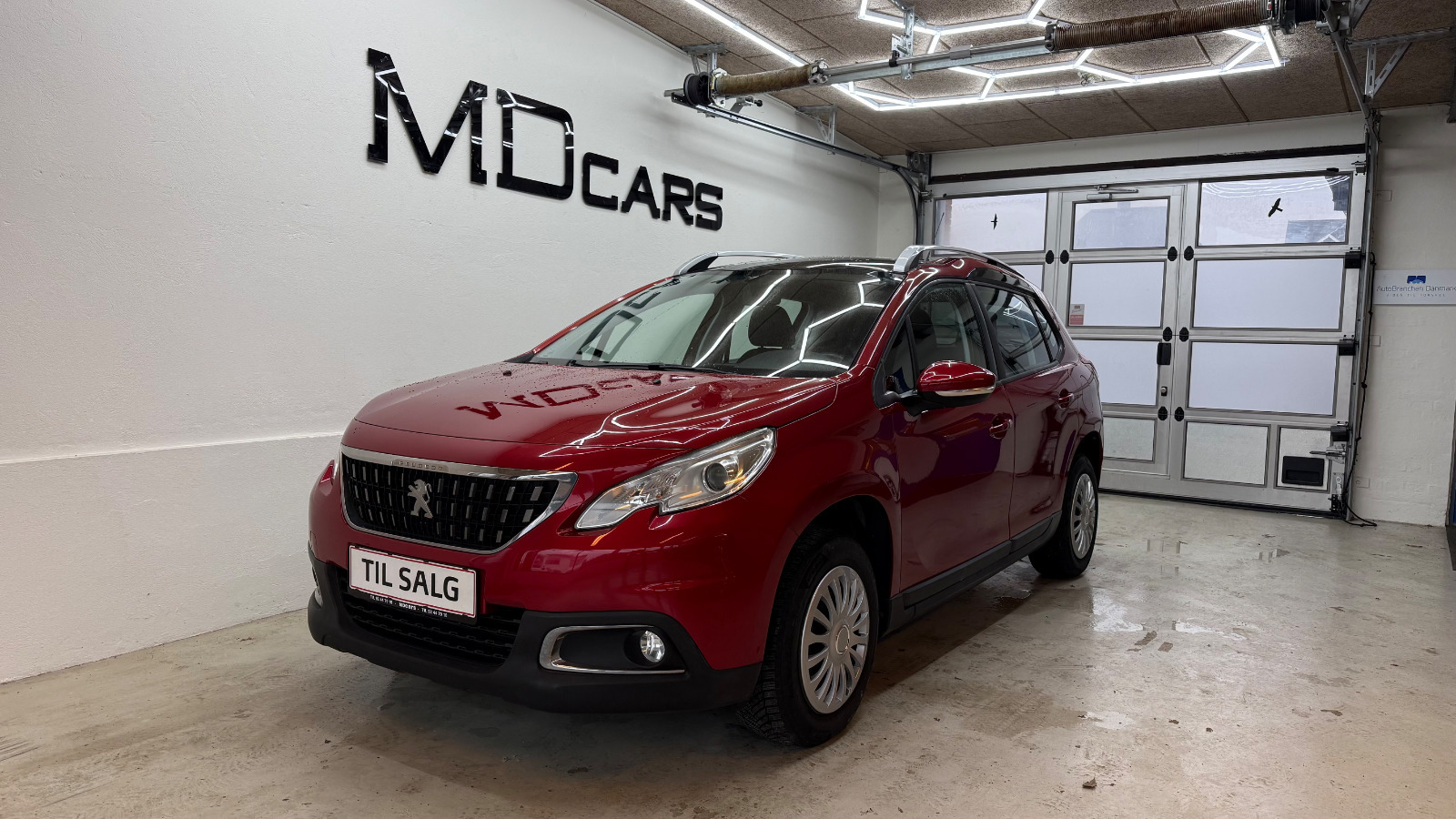Peugeot 2008 1,2 e-VTi 82 Desire Sky