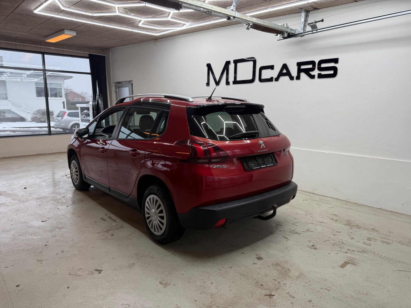 Peugeot 2008 1,2 e-VTi 82 Desire Sky