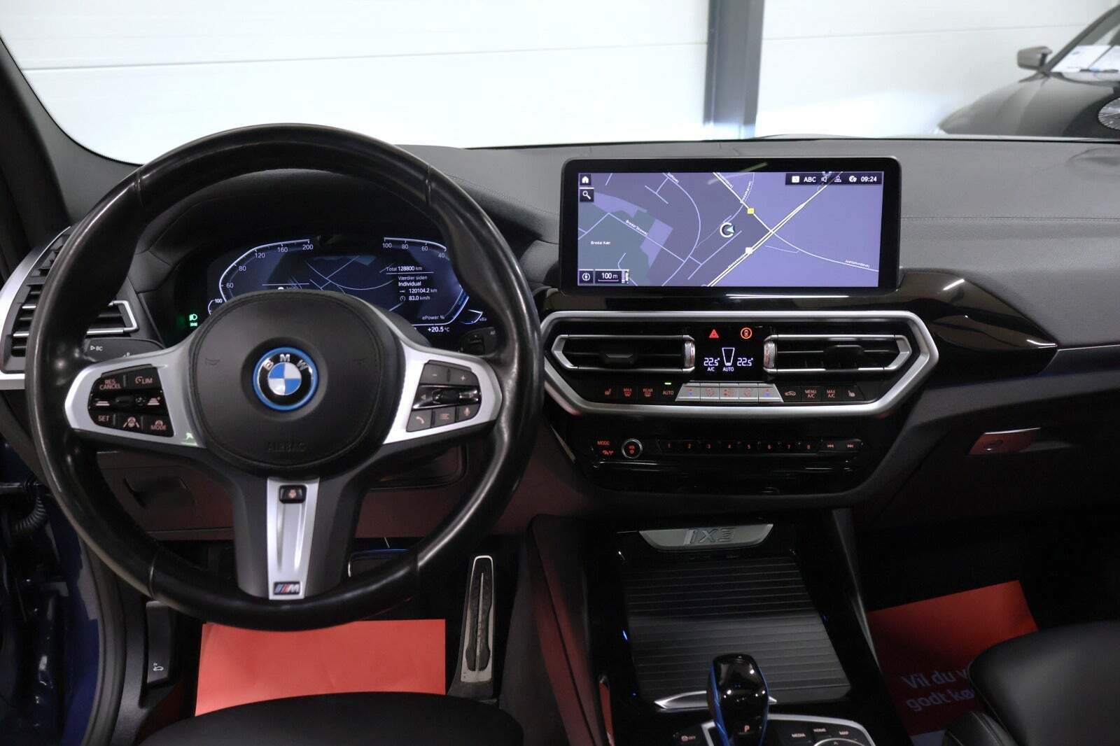 BMW iX3 Charged M-Sport
