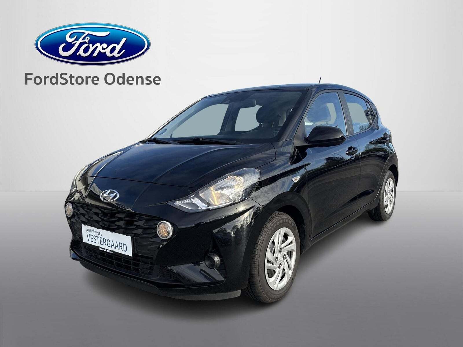 Sort Hyundai i10 fra 2021