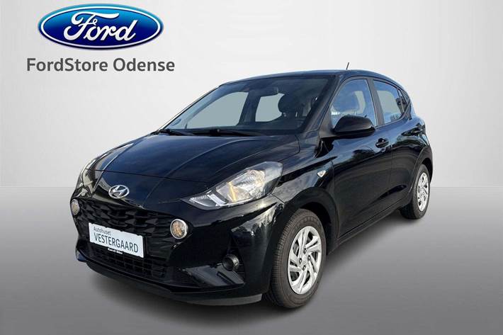 Sort Hyundai i10 fra 2021