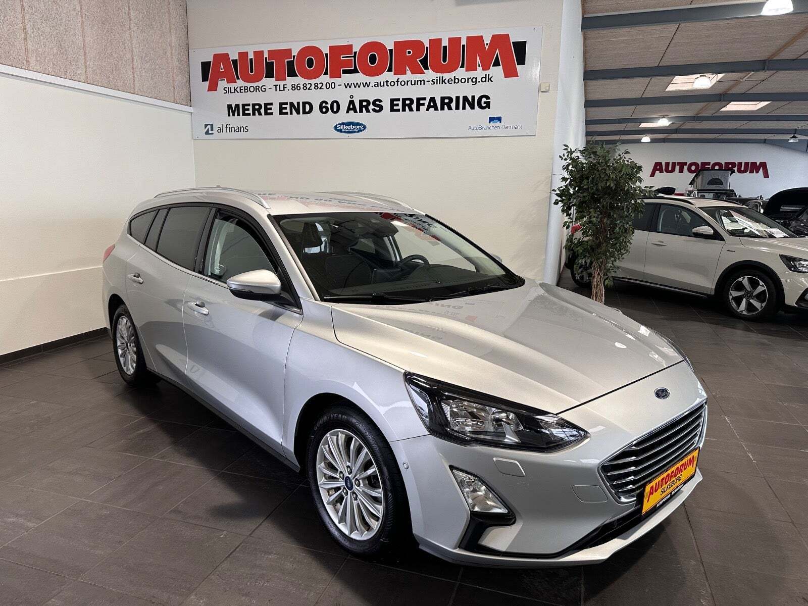 Ford Focus 1,5 EcoBlue Titanium stc. aut. Van