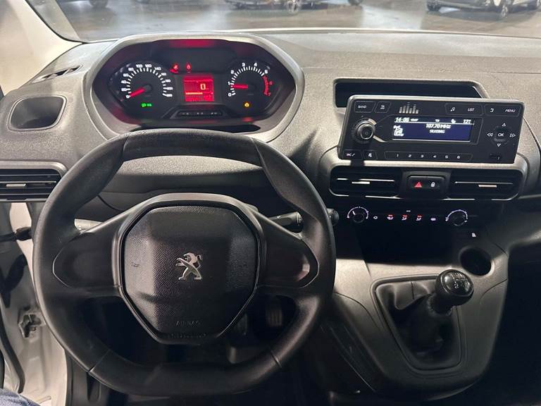 Peugeot Partner 1,5 BlueHDi 100 L1V1 Zap Van