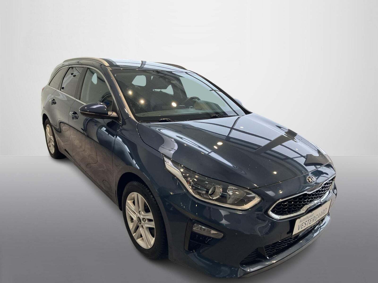 Sølv Kia Ceed fra 2021