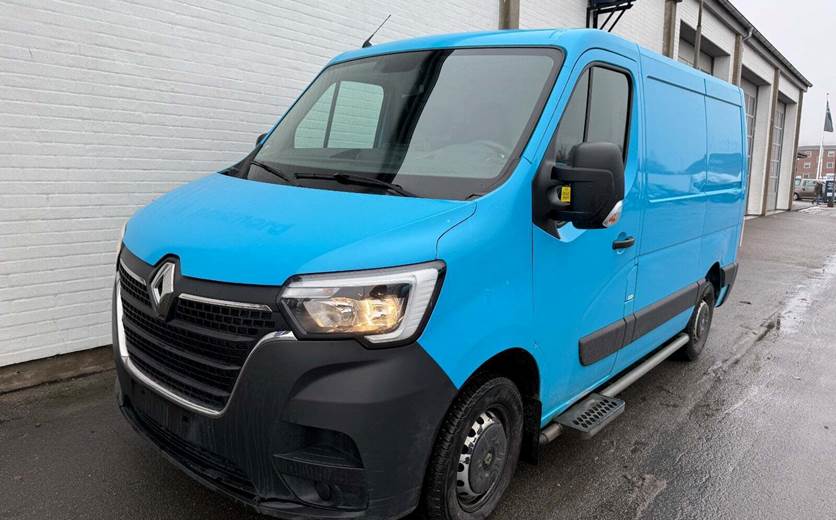 Renault Master IV T33 2,3 dCi 150 L1H1 Kassevogn aut.
