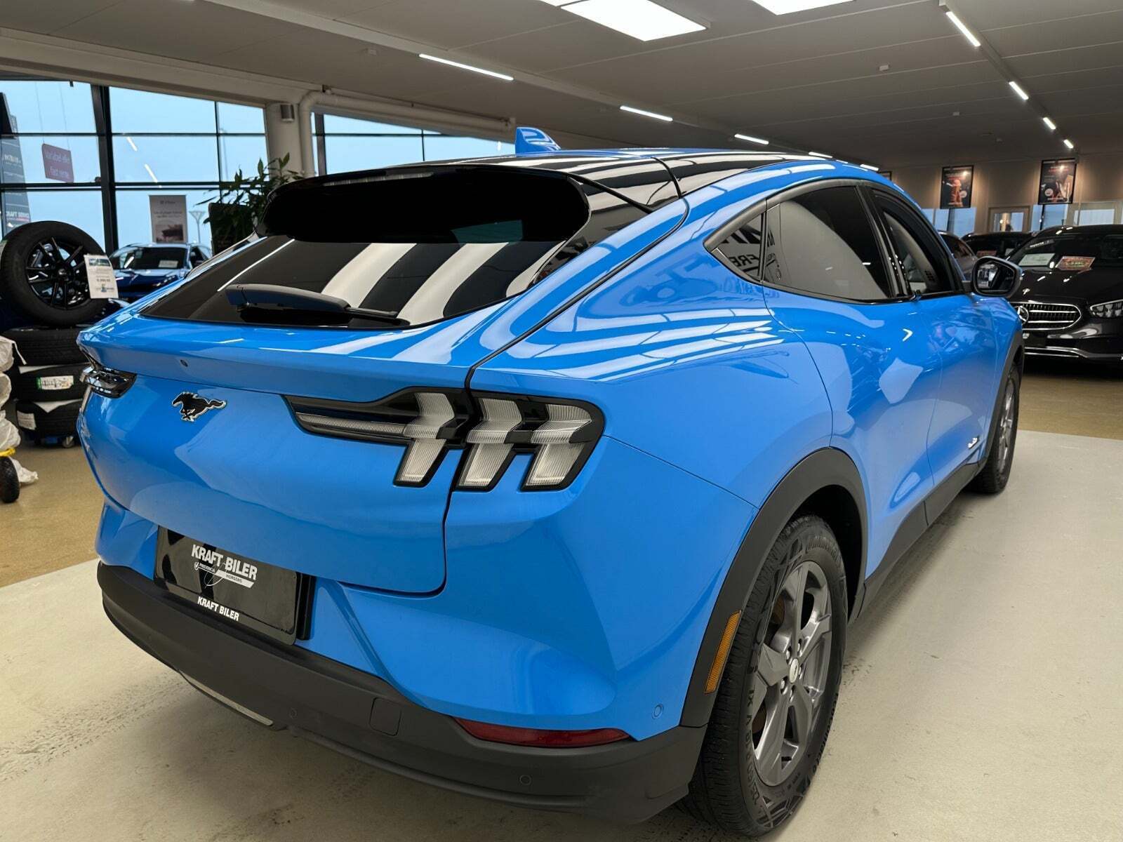 Ford Mustang Mach-E 88 Extended Range