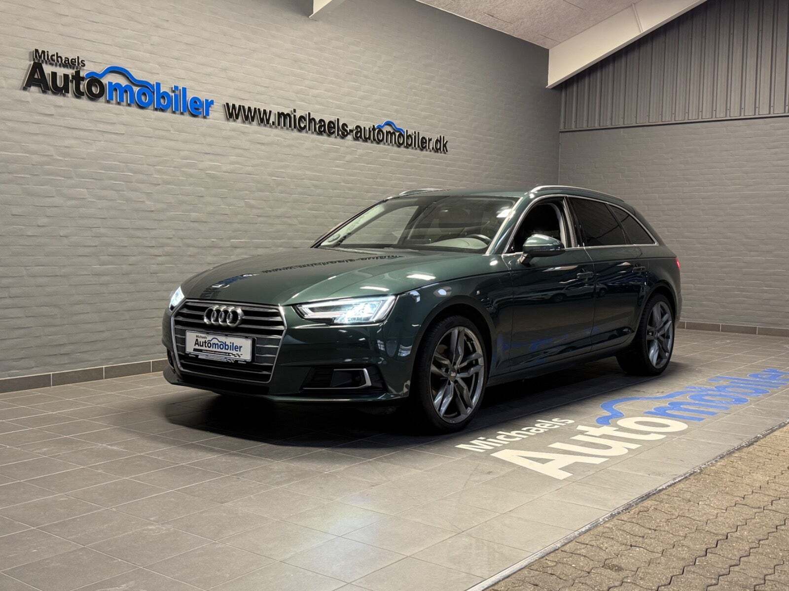 Audi A4 2,0 TFSi 190 Sport Avant S-tr.