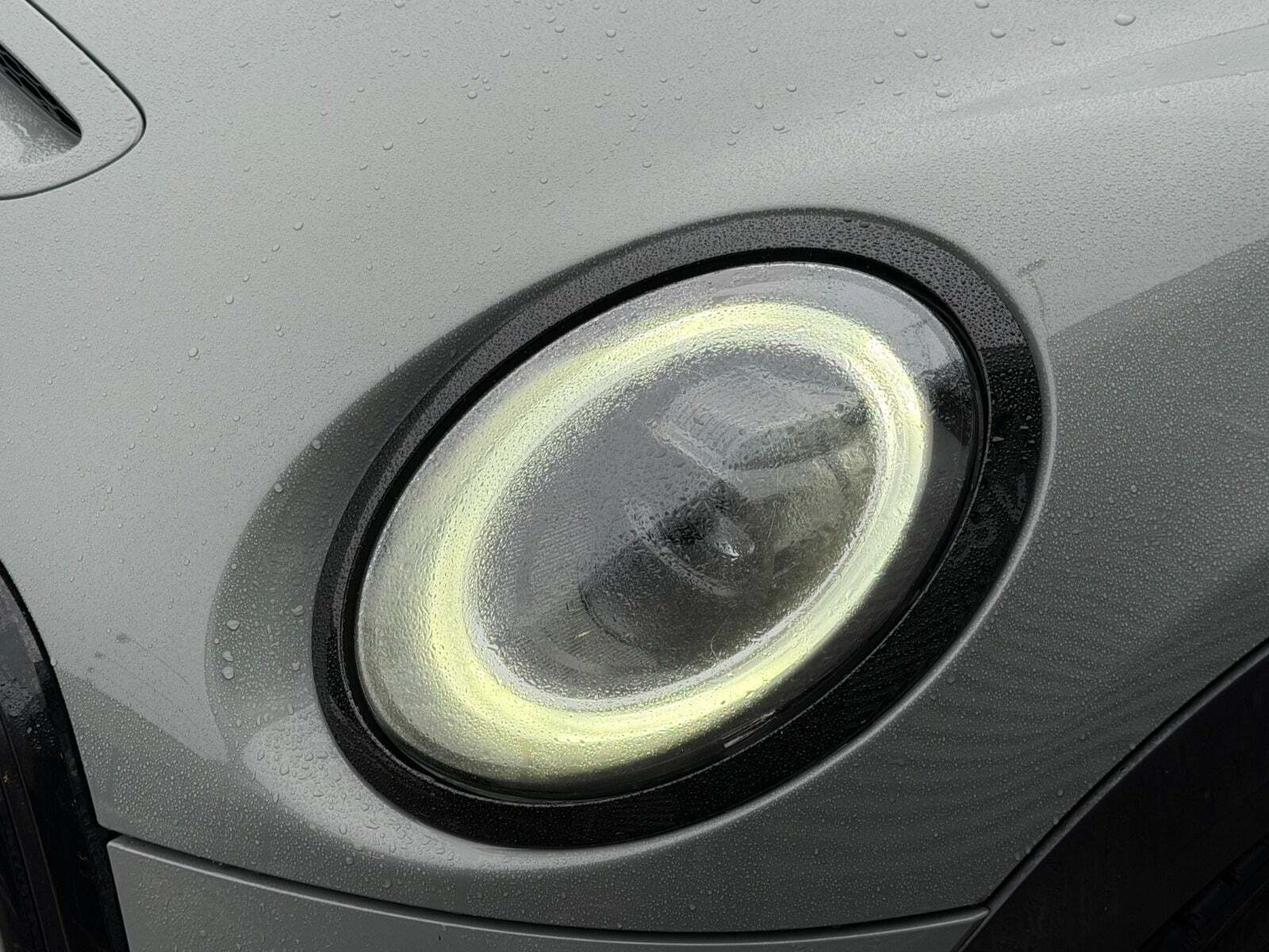 Grå Mini Cooper SE fra 2023