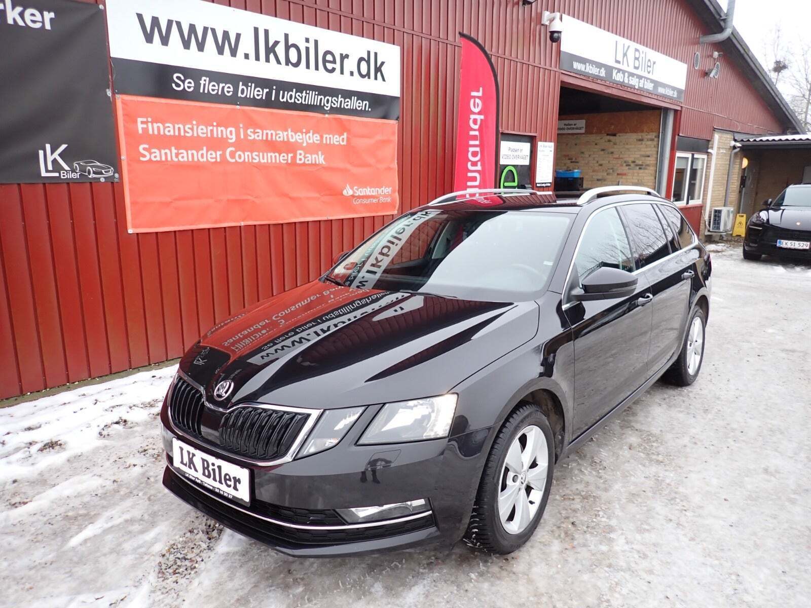 Skoda Octavia 1,5 TSi 150 Style Combi DSG