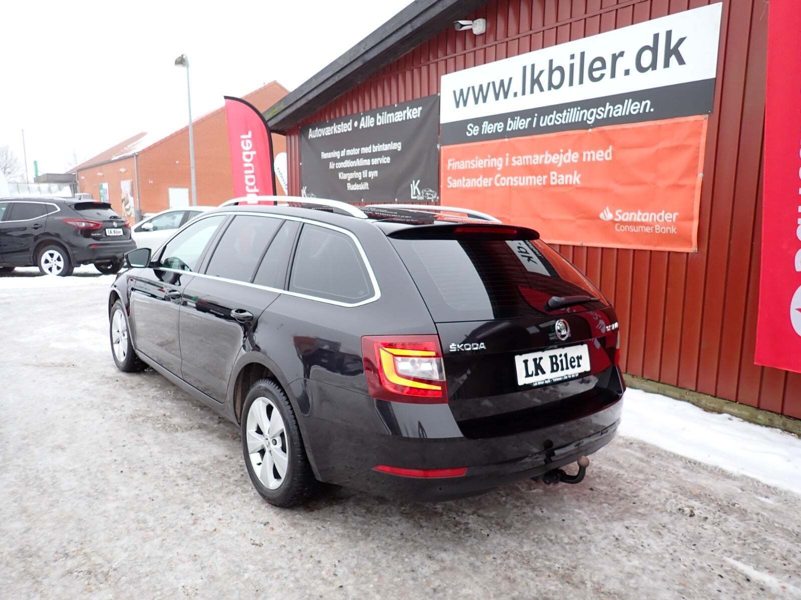 Skoda Octavia 1,5 TSi 150 Style Combi DSG