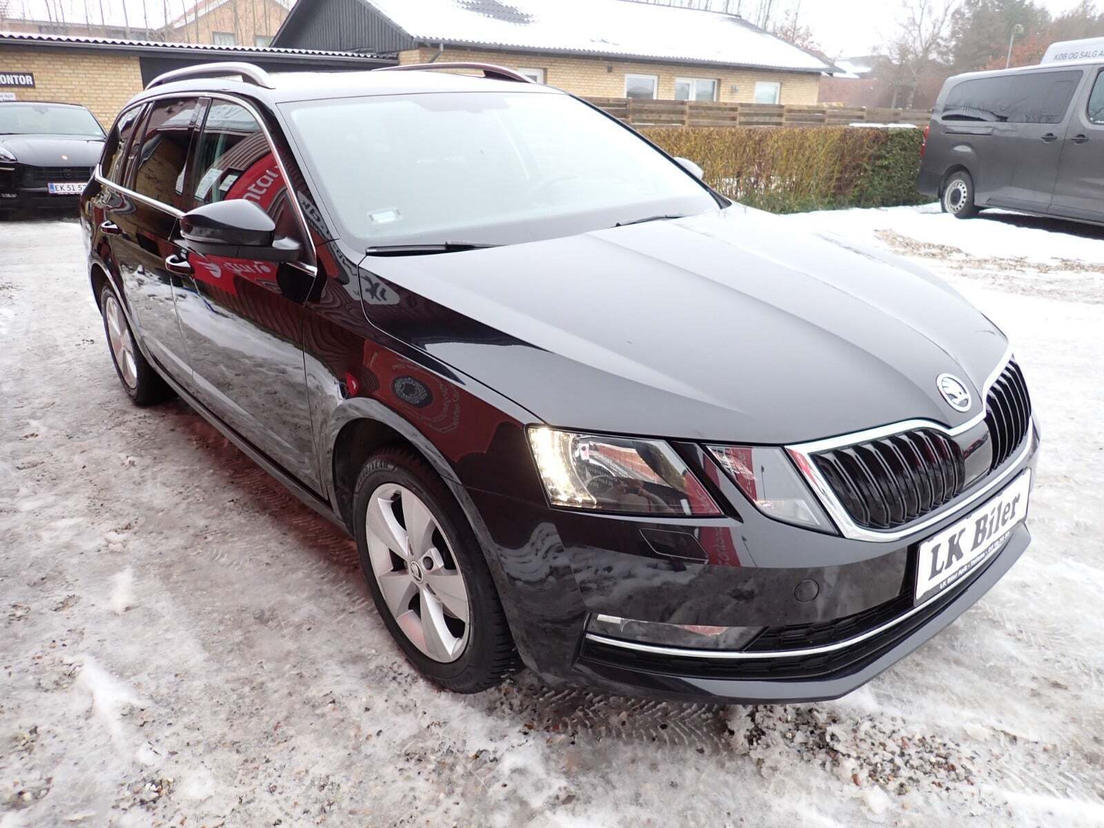 Skoda Octavia 1,5 TSi 150 Style Combi DSG