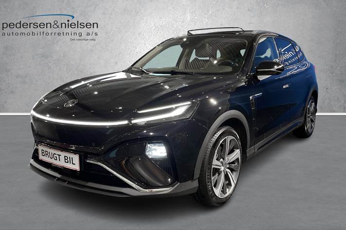 Sort MG Marvel R fra 2022 set udefra