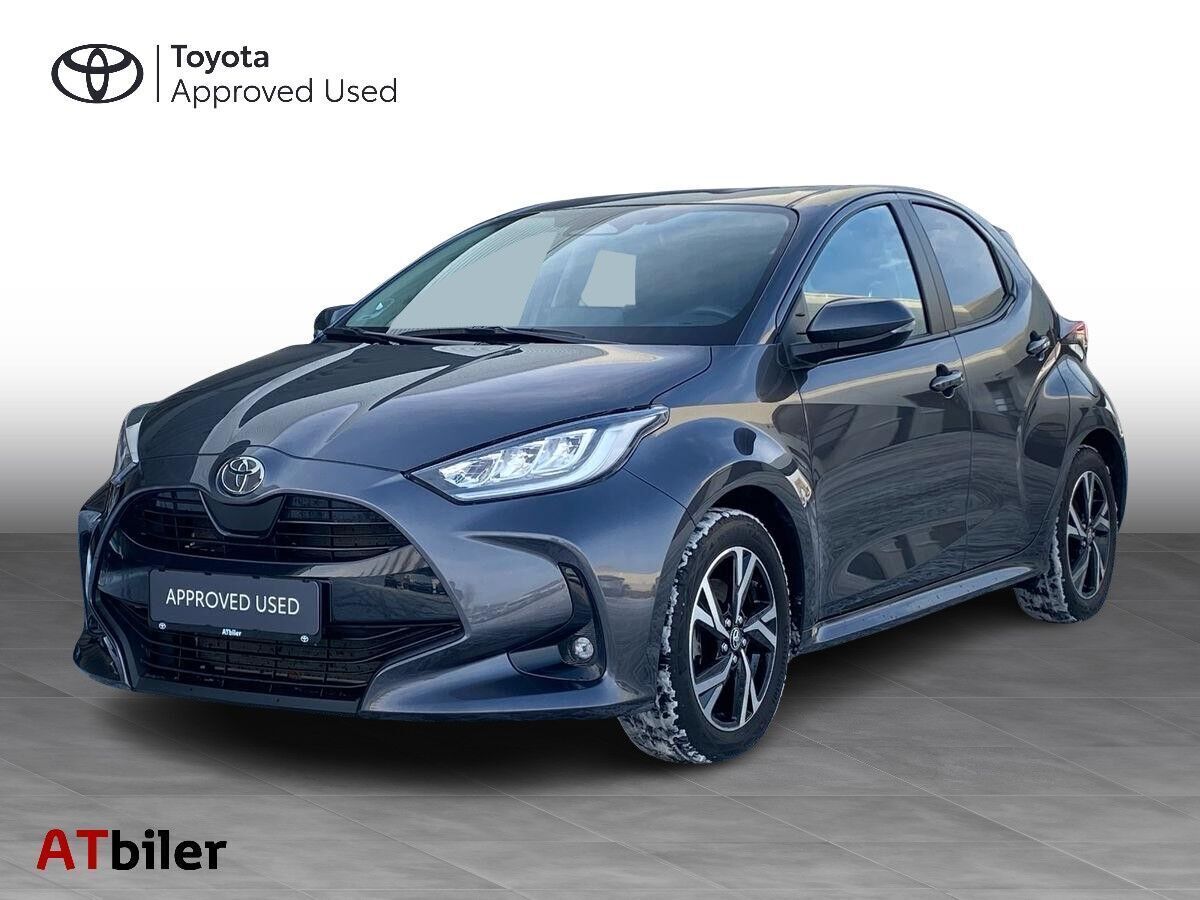 Toyota Yaris 1,5 Hybrid Style 116HK 5d Trinl. Gear