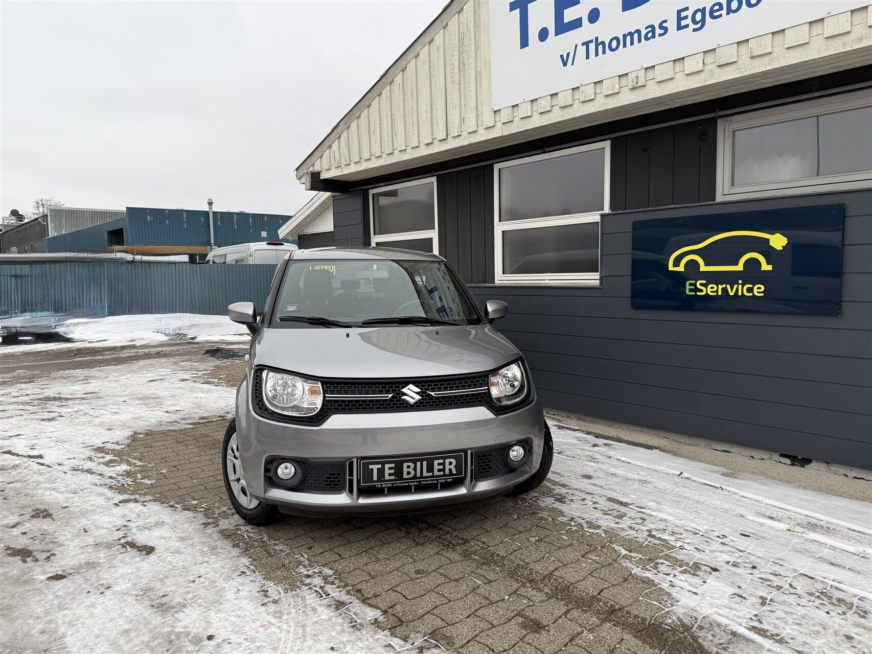 Suzuki Ignis 1,2 Dualjet 16V Club 90HK 5d