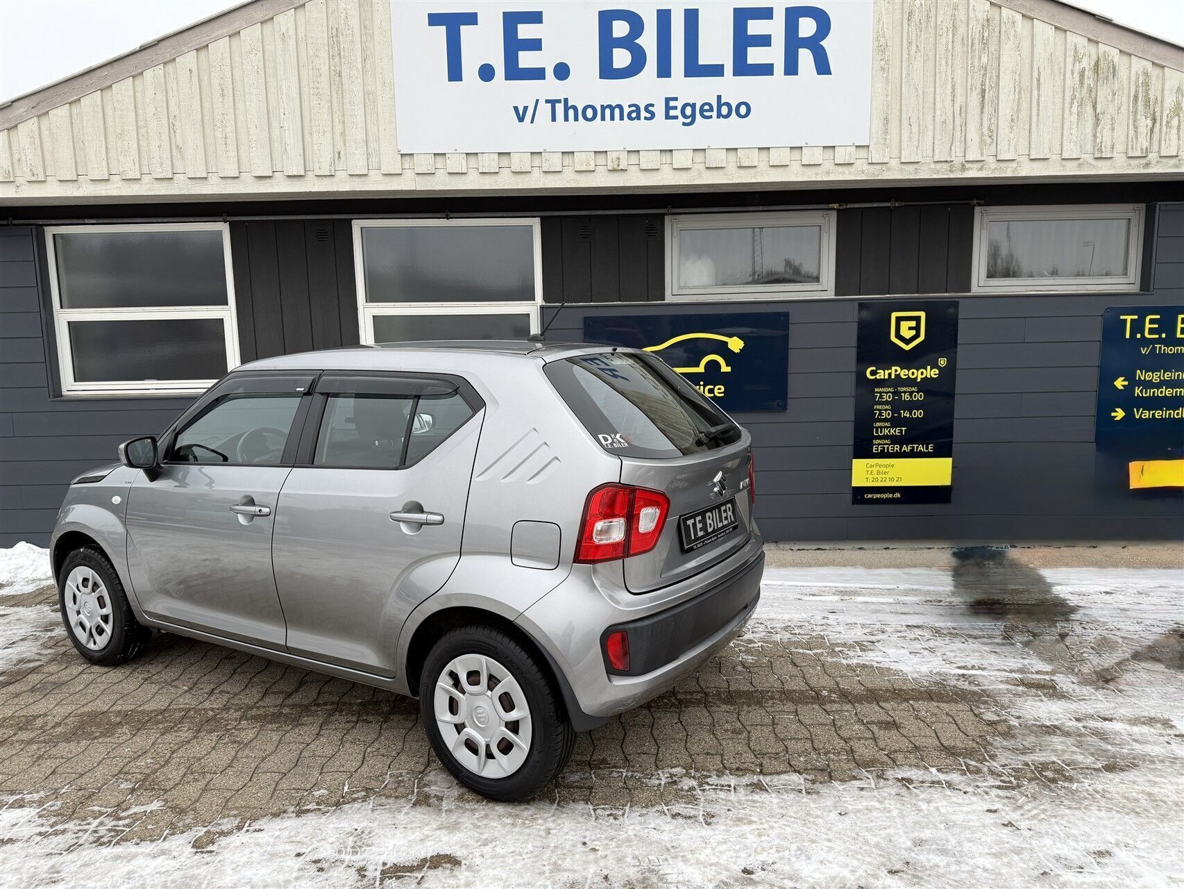 Grå Suzuki Ignis fra 2018