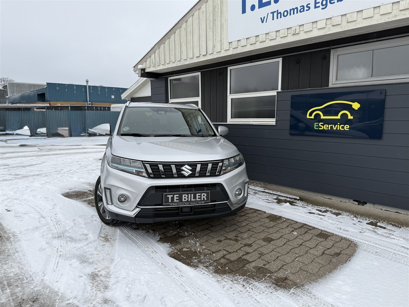 Suzuki Vitara 1,4 Boosterjet  Mild hybrid Adventure 129HK 5d 6g