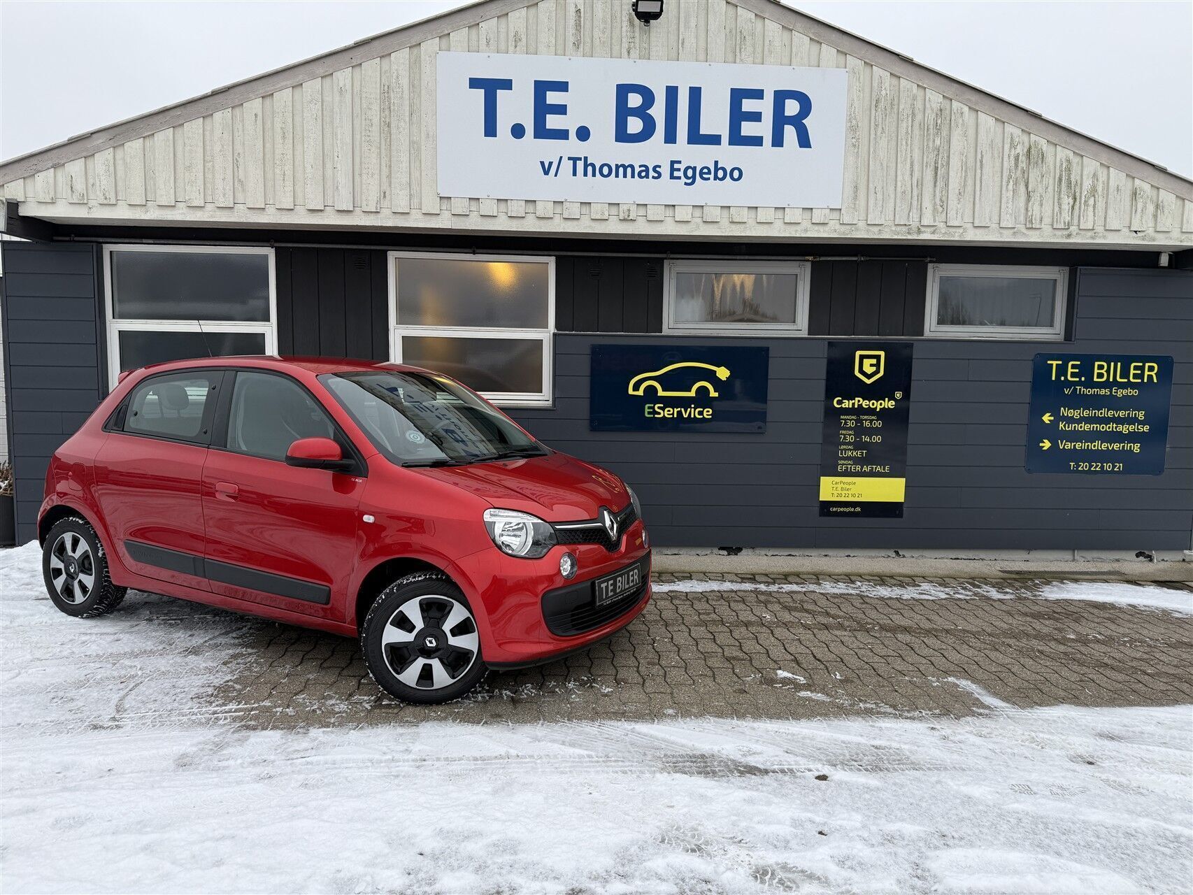 Renault Twingo 1,0 Sce Zen start/stop 70HK 5d