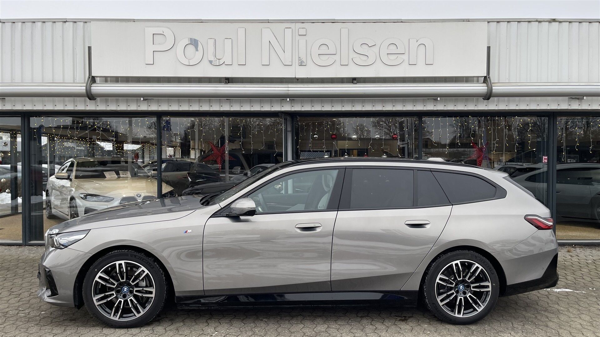 BMW i5 eDrive40 Touring EL M-Sport 340HK Stc Aut.