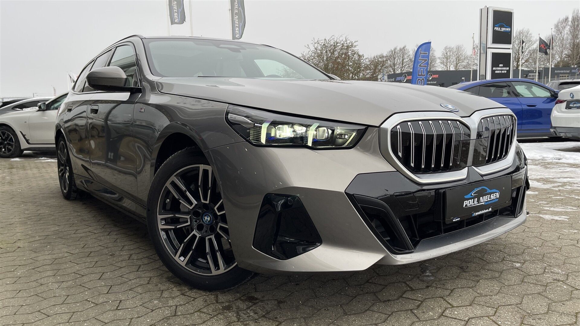 BMW i5 eDrive40 Touring EL M-Sport 340HK Stc Aut.