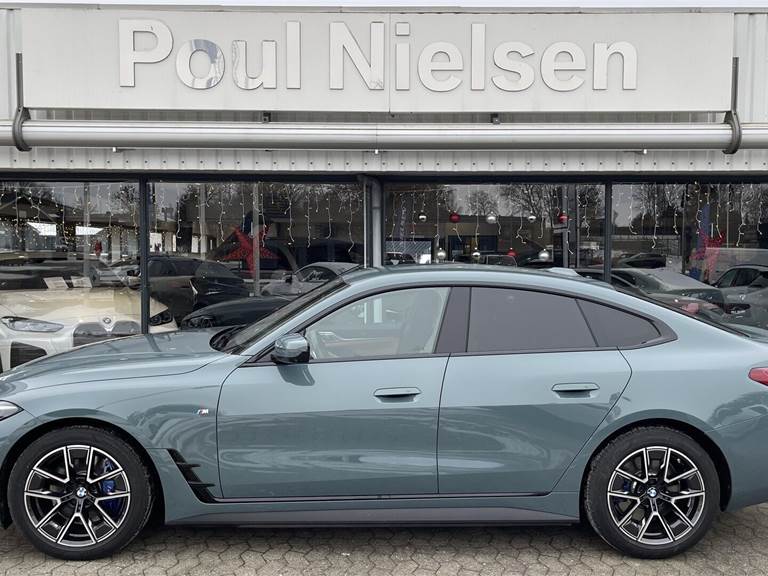 BMW i4 eDrive40 Gran Coupé EL Fully Charged 340HK 5d Aut.