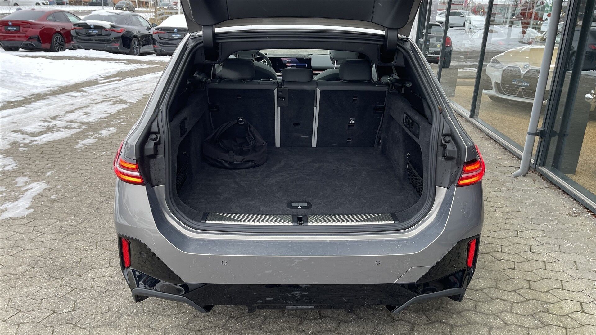 BMW i5 eDrive40 Touring EL M-Sport 340HK Stc Aut.