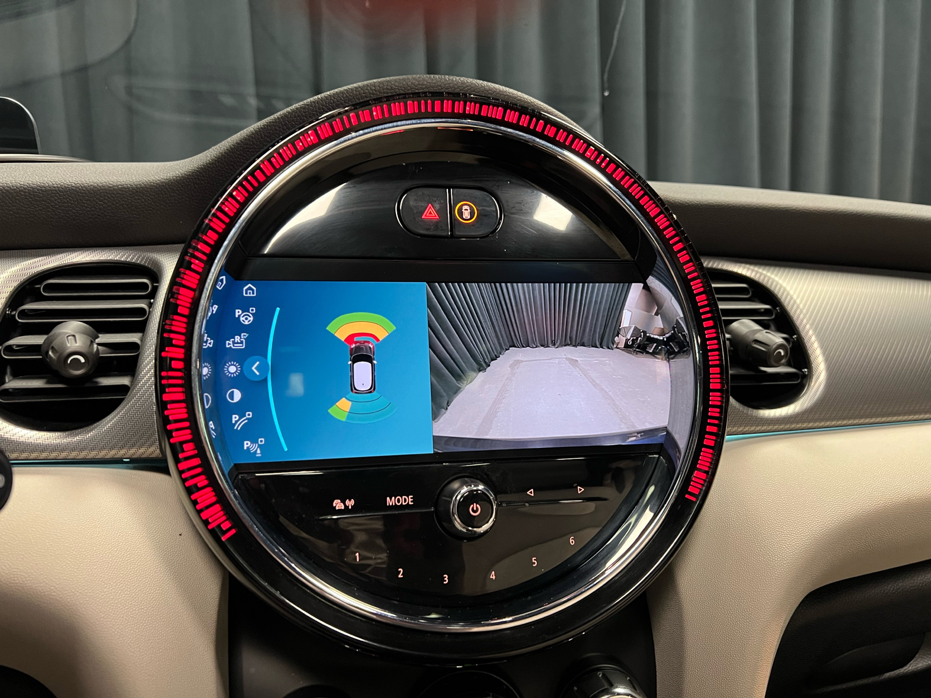 Sort Mini Cooper fra 2022