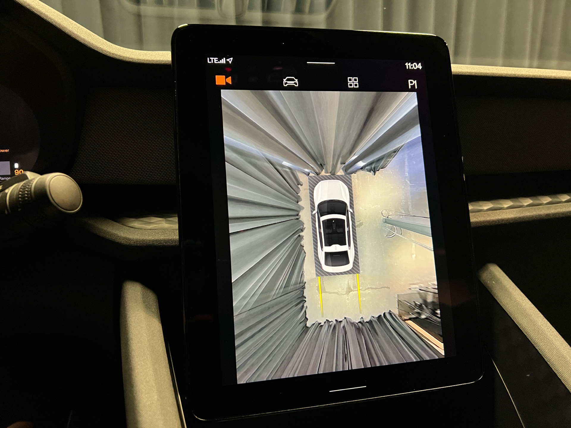 Sort Polestar 2 fra 2023