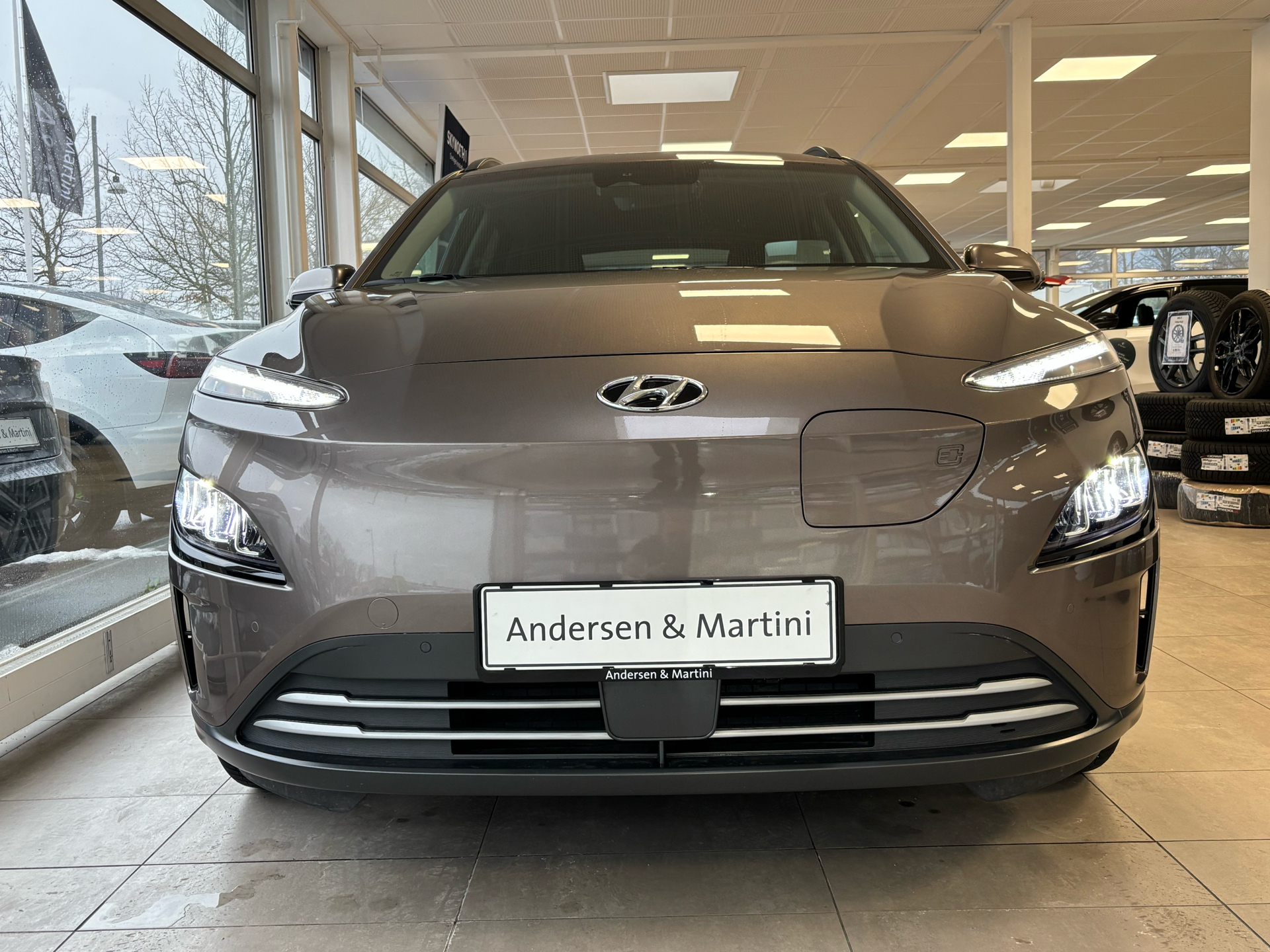 Bronze Hyundai Kona fra 2022