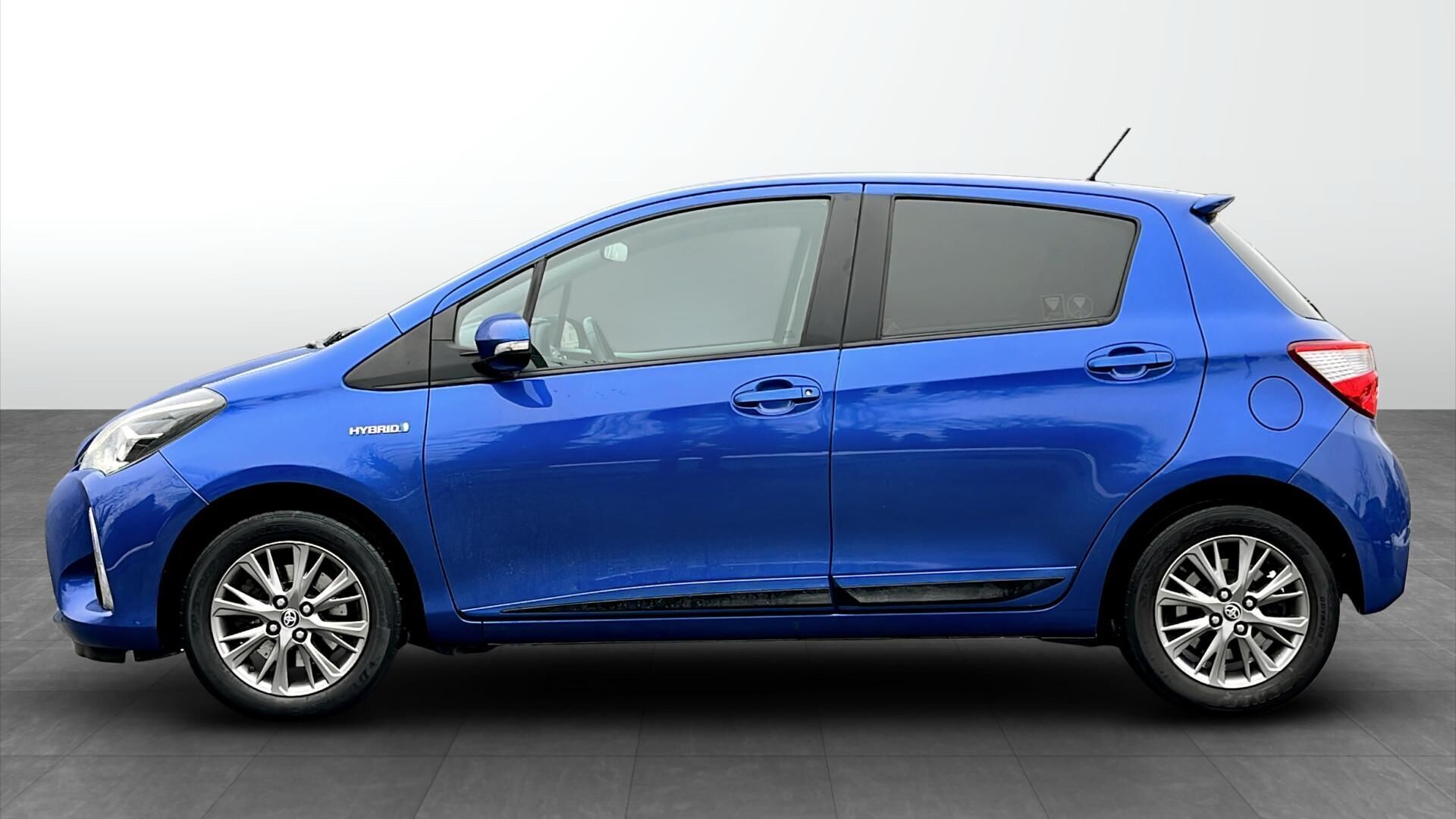 Toyota Yaris 1,5 Hybrid H2 Exclusive E-CVT 100HK 5d Trinl. Gear