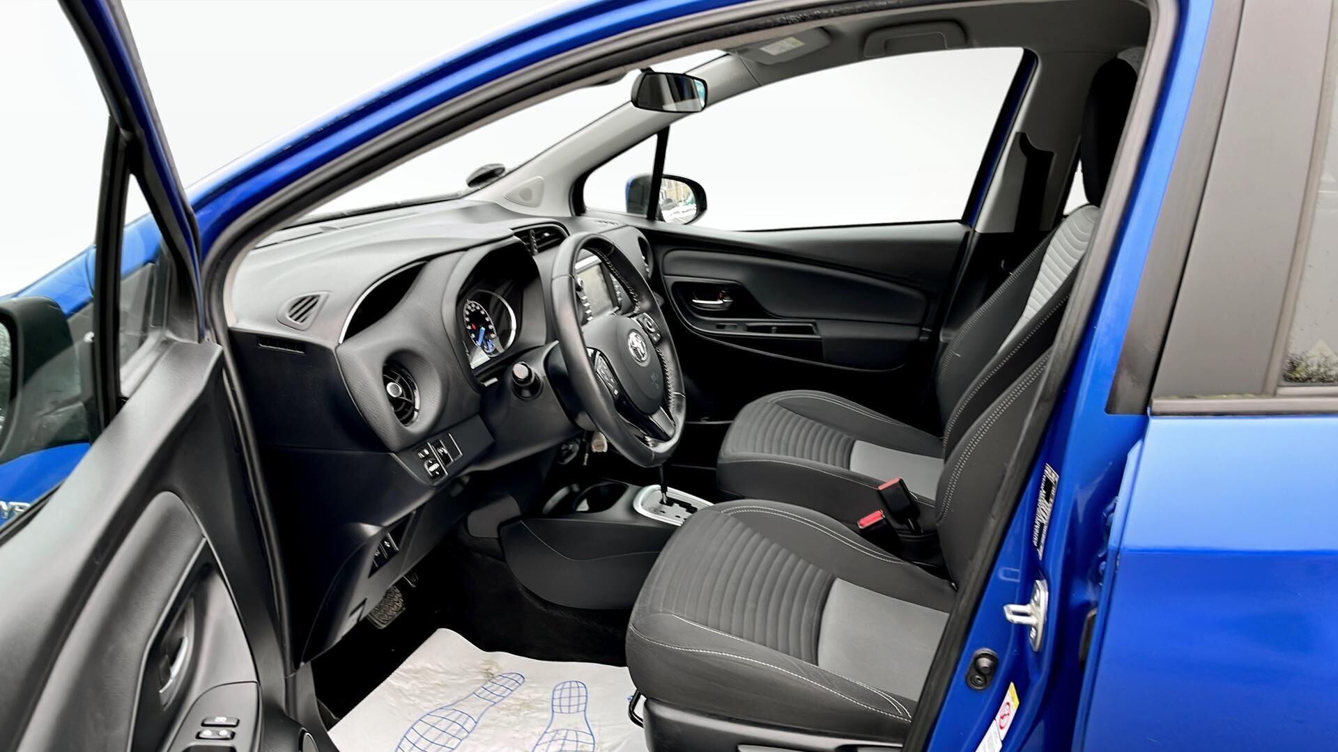 Toyota Yaris 1,5 Hybrid H2 Exclusive E-CVT 100HK 5d Trinl. Gear