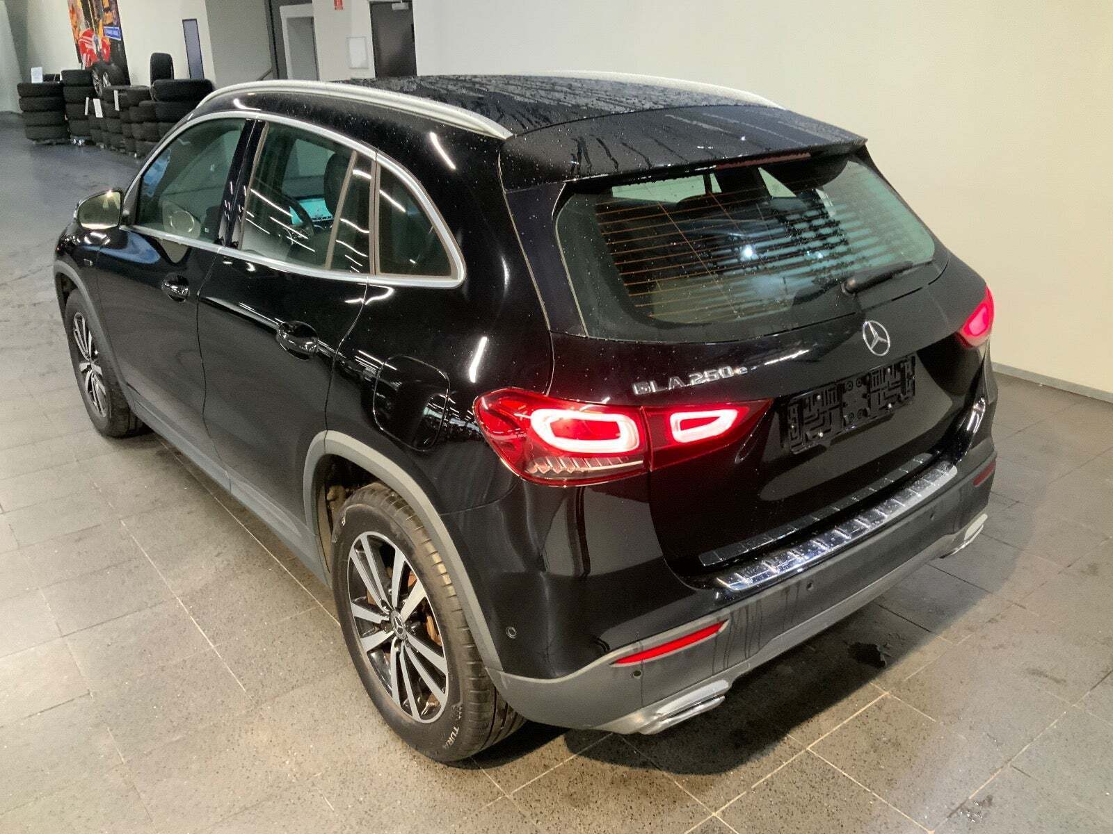 Mercedes GLA250 e 1,3 Progressive aut.