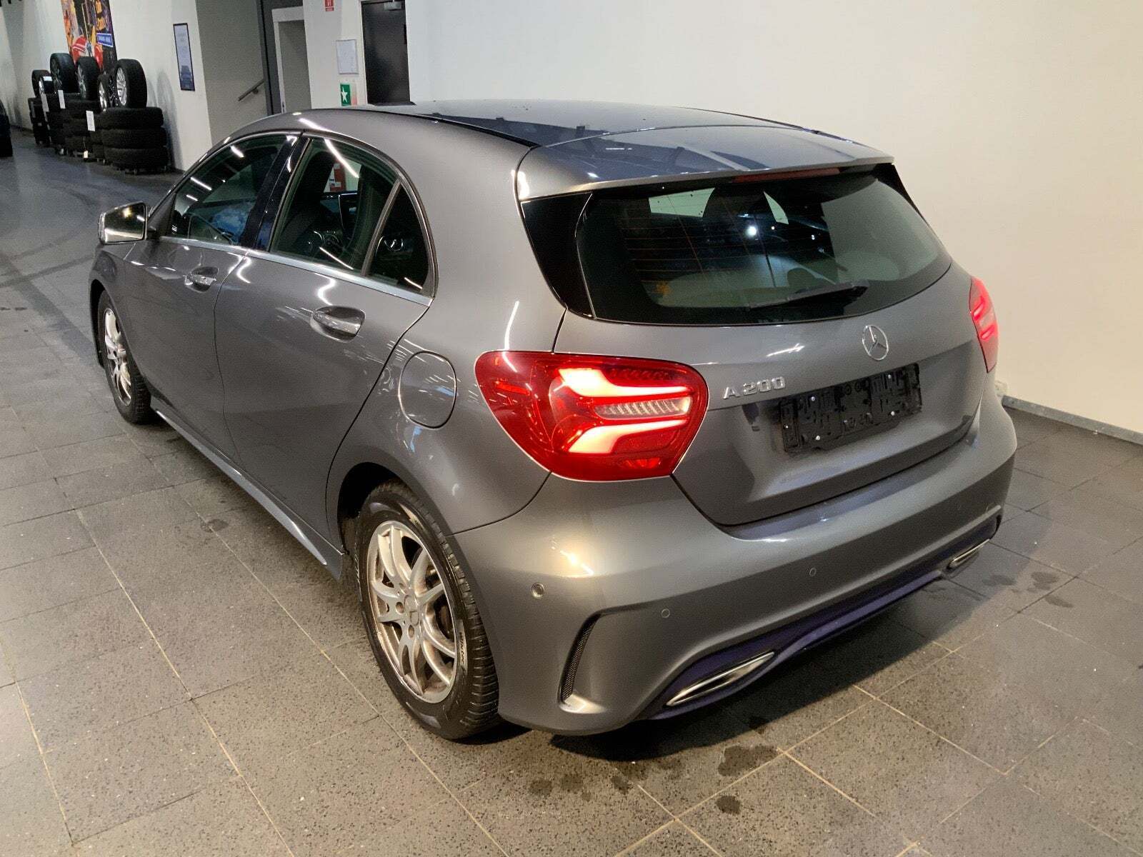 Mercedes A200 1,6 AMG Line aut.