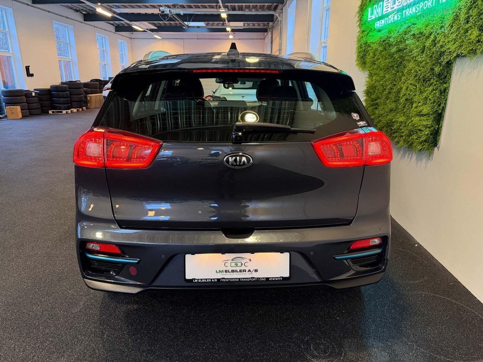 Kia e-Niro 39 Vision