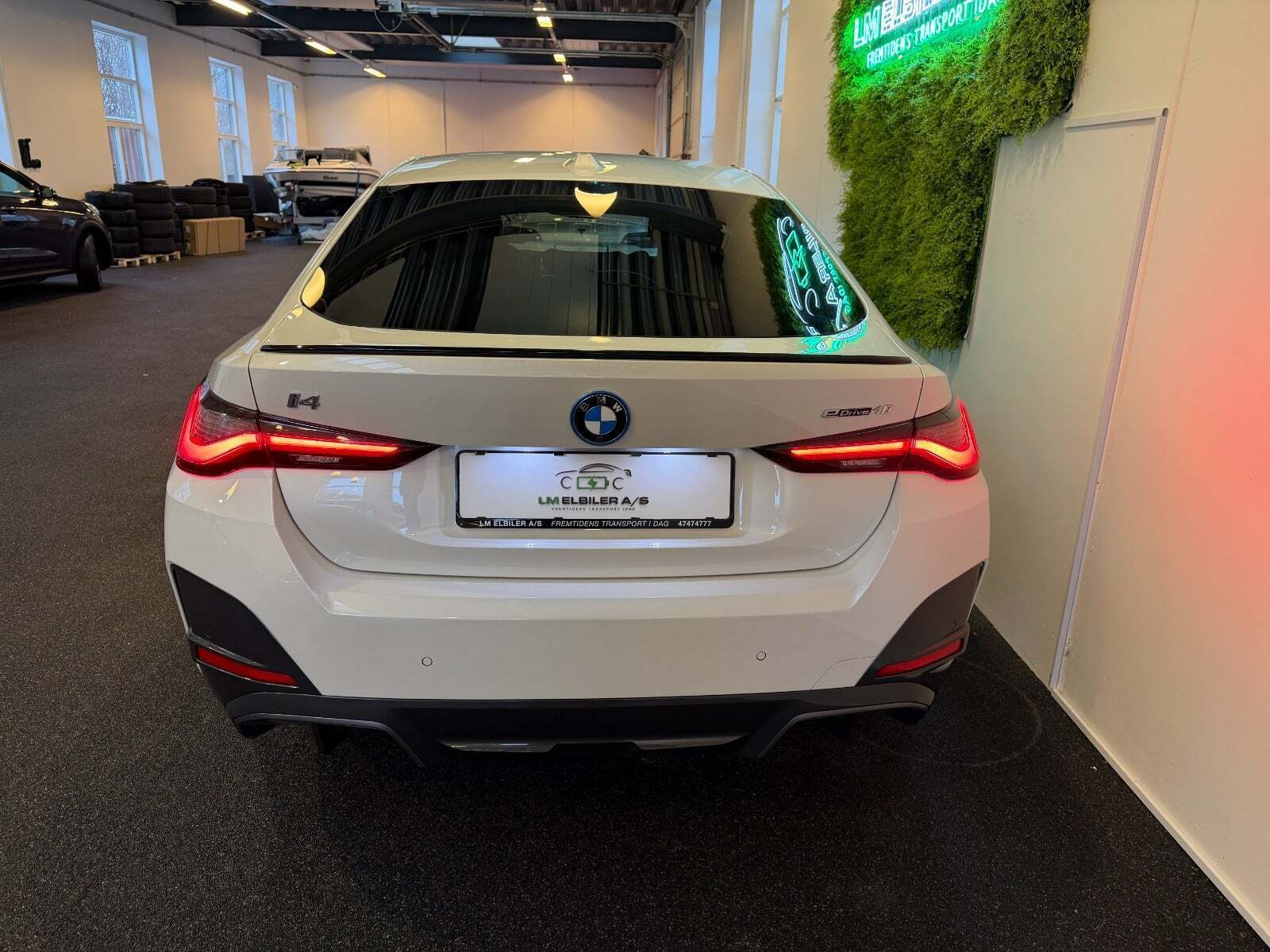 BMW i4 eDrive40 Supercharged M-Sport