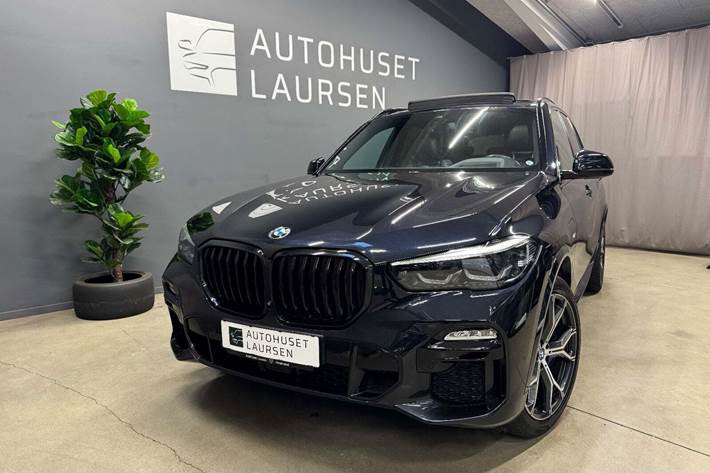 Sort BMW X5 fra 2019