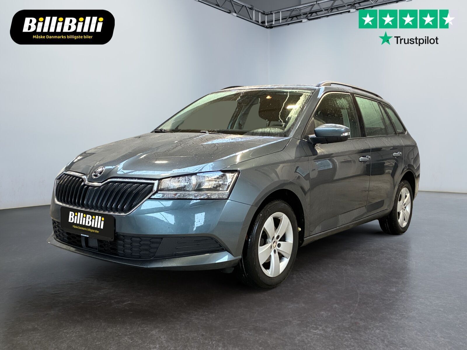 Skoda Fabia 1,0 MPi 75 Ambition Combi